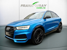 Audi Q3 S-LINE 2.0 TDI 190 QUATTRO BLACK EDITION AUTOMATIC **MINT**