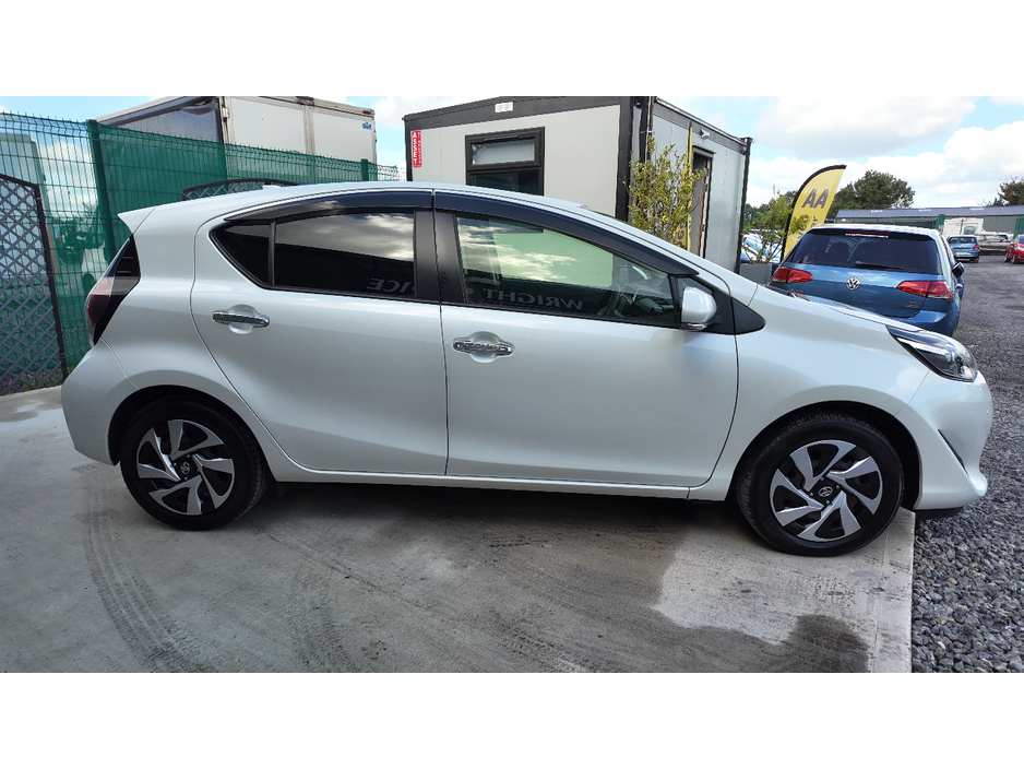 2020 Toyota Aqua 1.5L Petrol Hybrid For Sale Images