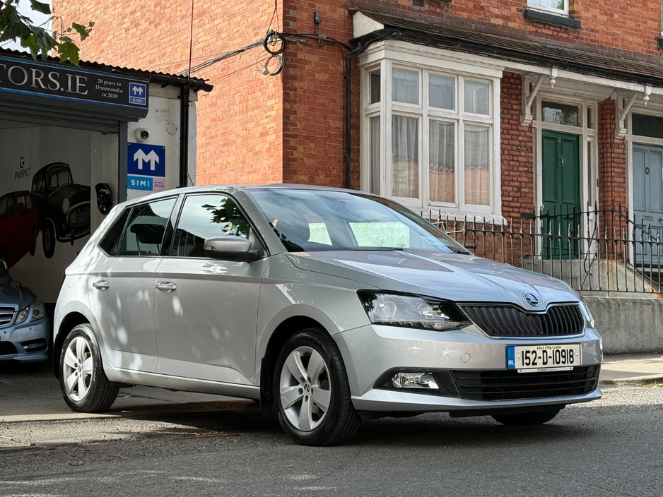 2015 Skoda Fabia 1L Petrol For Sale Images