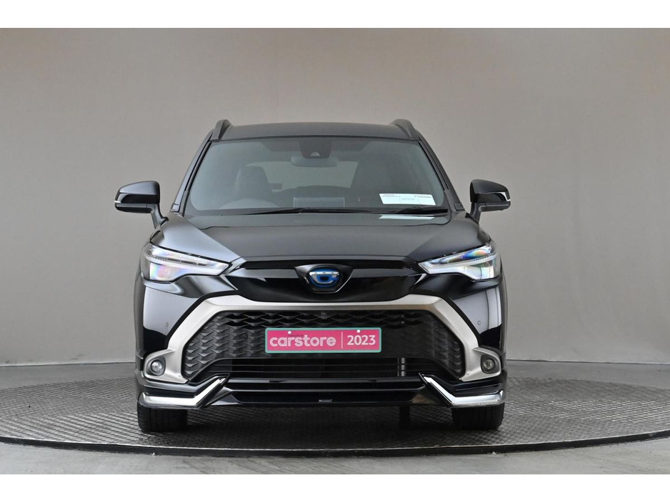 Toyota Corolla Cross 1.8 PETROL HYBRID *MODELLISTA BODY KIT*HALF LEATHER*360 PAN CAM* — thumbnail 2