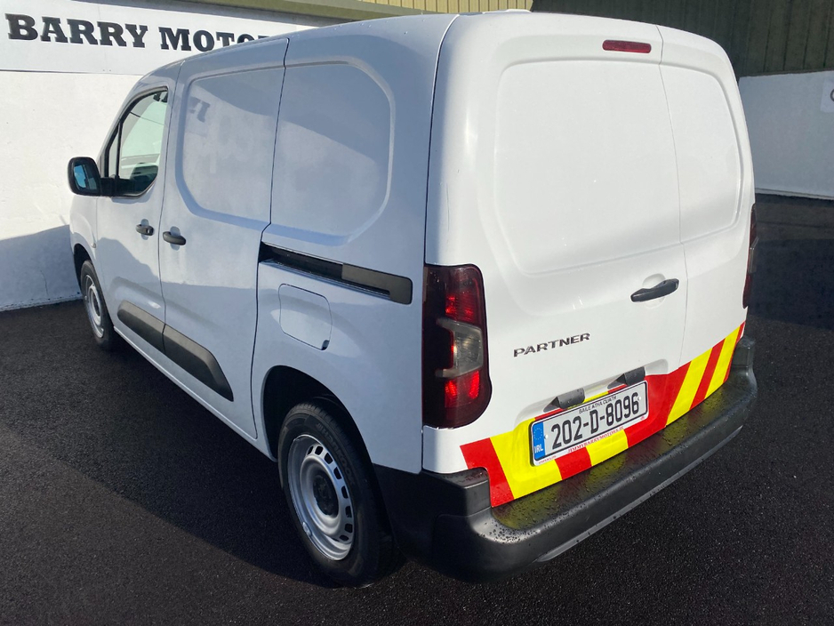 2020 Peugeot Partner 1.5L Diesel For Sale Images