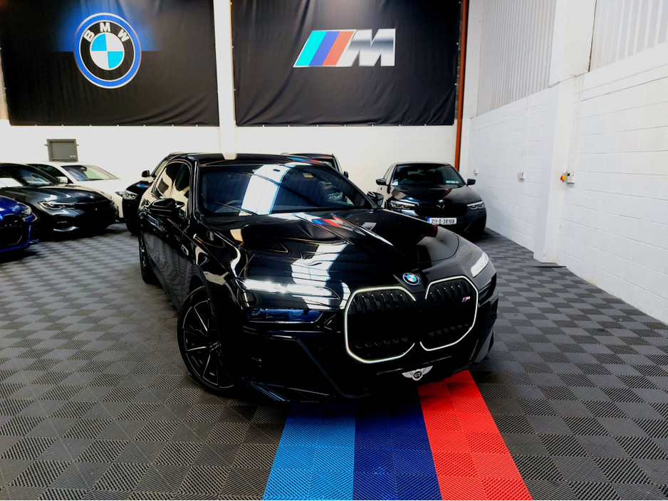 2024 BMW 7 Series 0L Electric For Sale Images