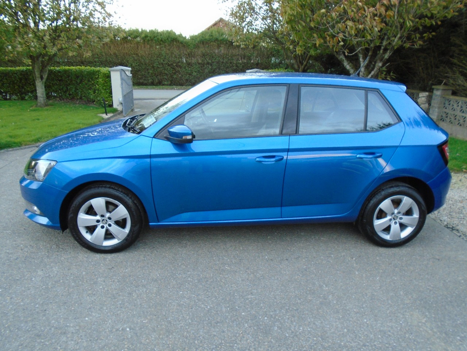 2015 Skoda Fabia 1L Petrol For Sale Images