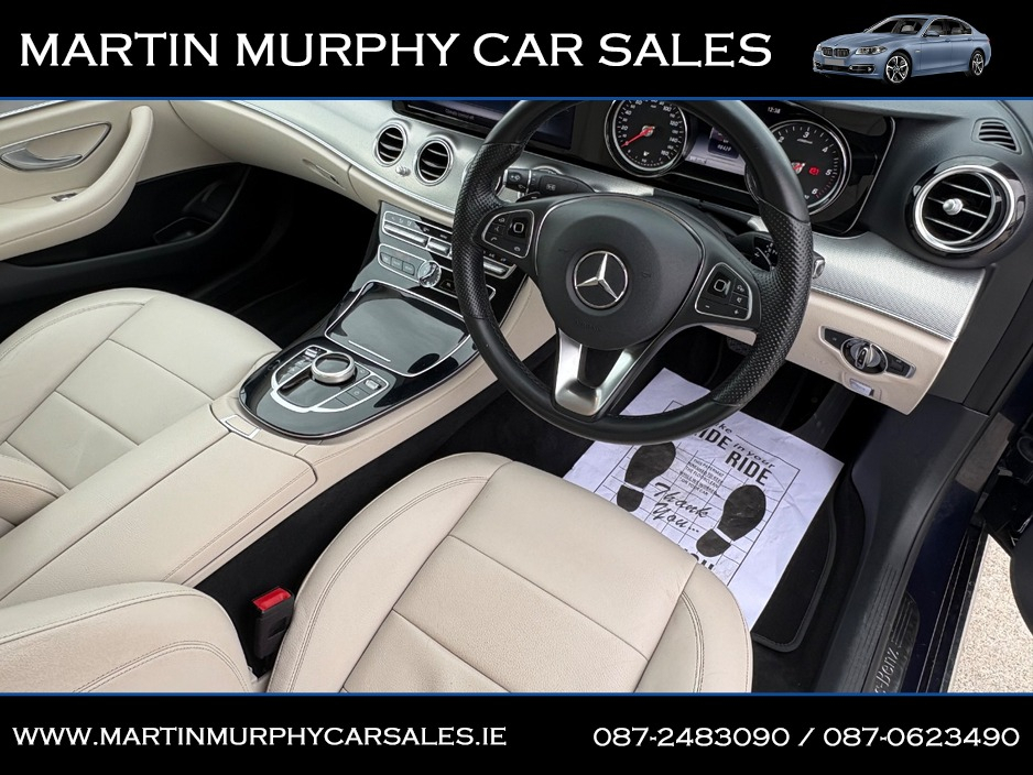 2018 Mercedes-Benz E Class 2L Diesel For Sale Images