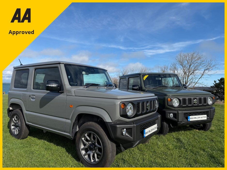 2025 Suzuki Jimny 0.9L Petrol For Sale Images