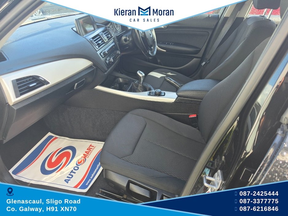 BMW 1 Series D EFFICIENT DYNAMICS 5DR — thumbnail 13