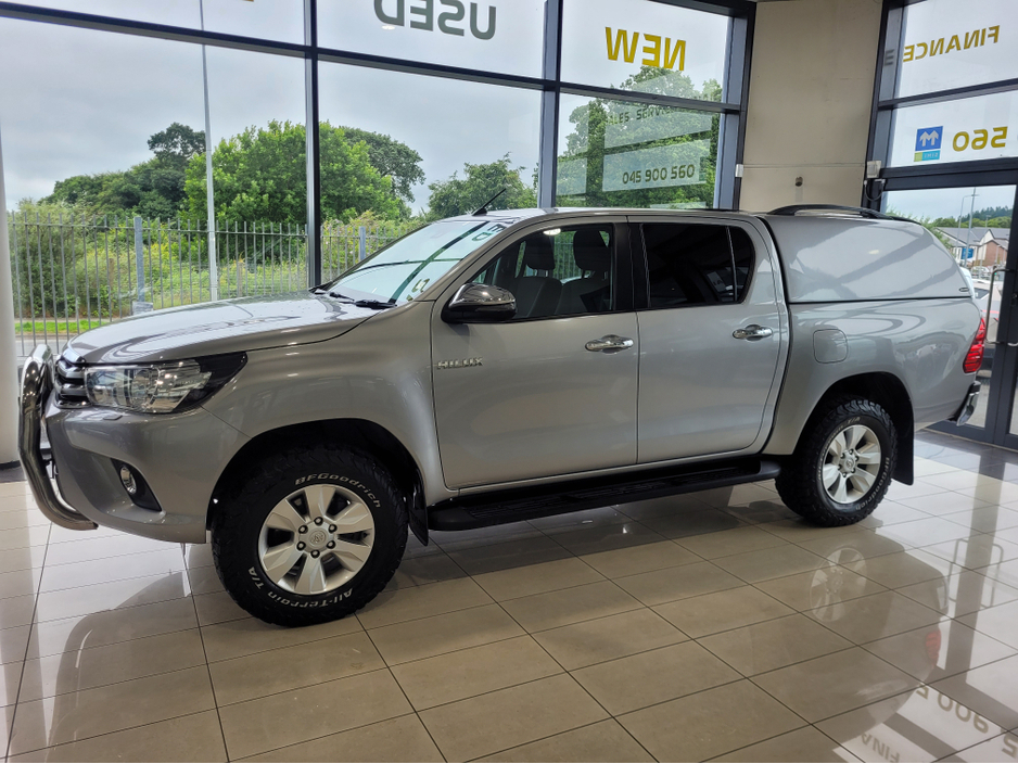 2018 Toyota Hilux 2.4L Diesel For Sale Images