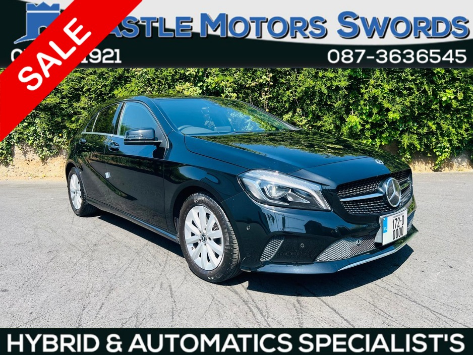Used Mercedes-Benz A-Class 2017 in Dublin