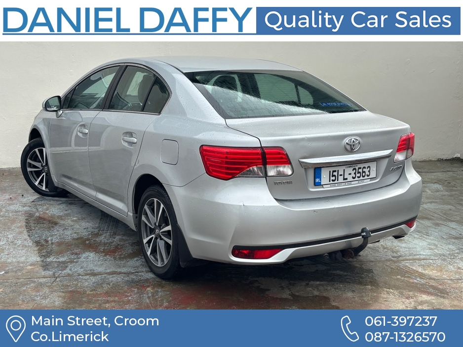 2015 Toyota Avensis 2L Diesel For Sale Images