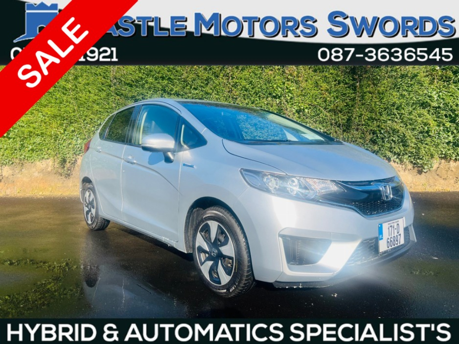 Used Honda Fit 2017 in Dublin
