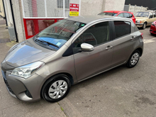 2019 Toyota Vitz 1L Petrol For Sale Images