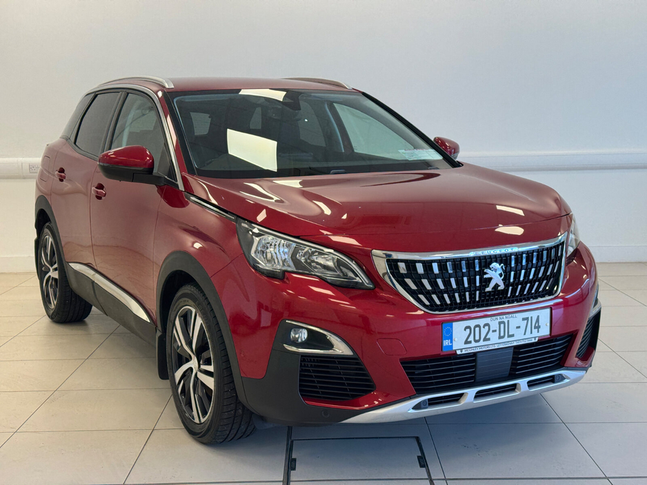 Peugeot 3008 1.5 BlueHDi 130bhp Allure