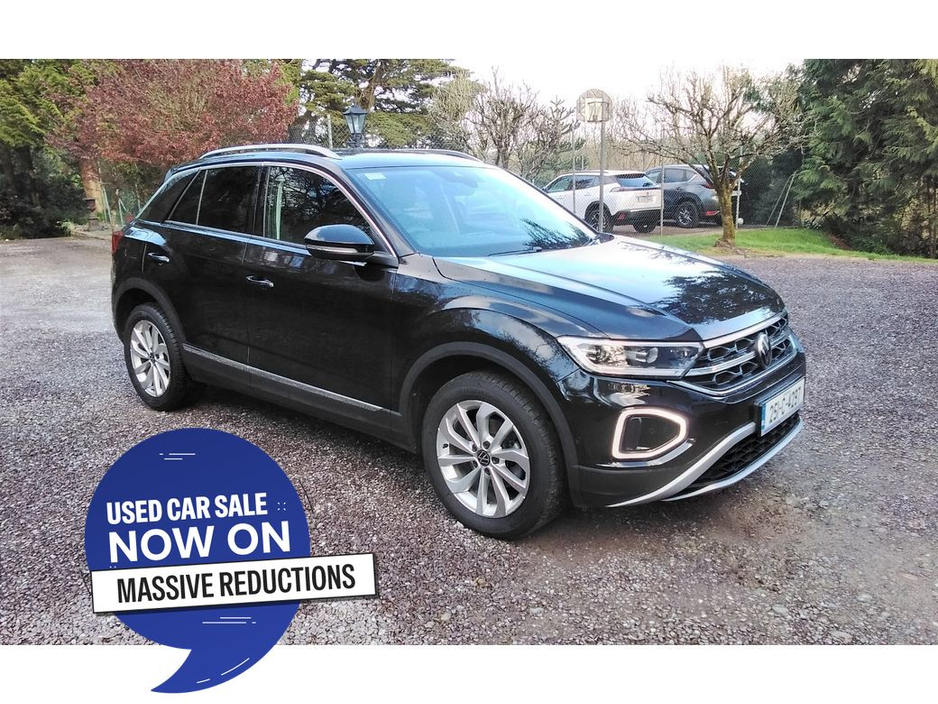 Used Volkswagen T-Roc 2025 in Cork