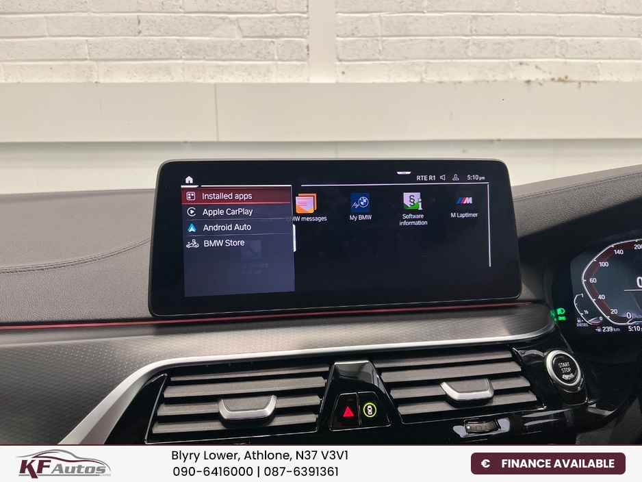 2021 BMW 5 Series 2L Diesel For Sale Images