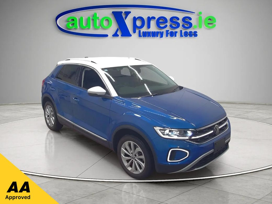 Used Volkswagen T-Roc 2023 in Limerick
