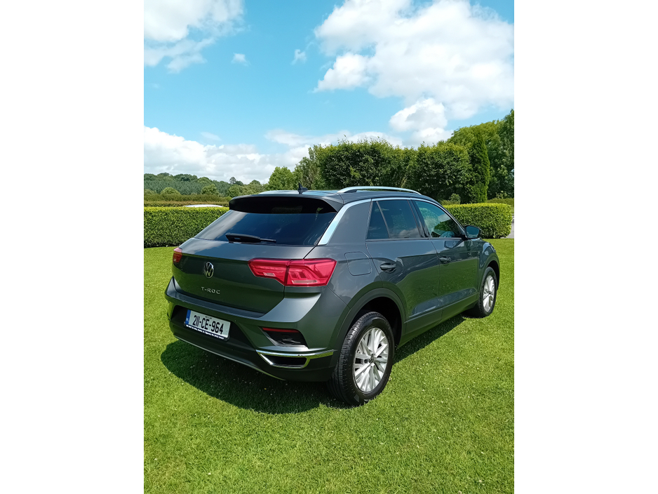 2021 Volkswagen T-Roc 1.0L Petrol For Sale Images