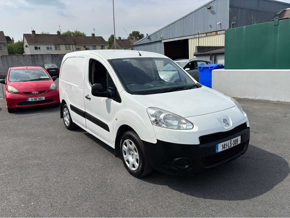 2014 Peugeot Partner 1.6L Diesel For Sale Images
