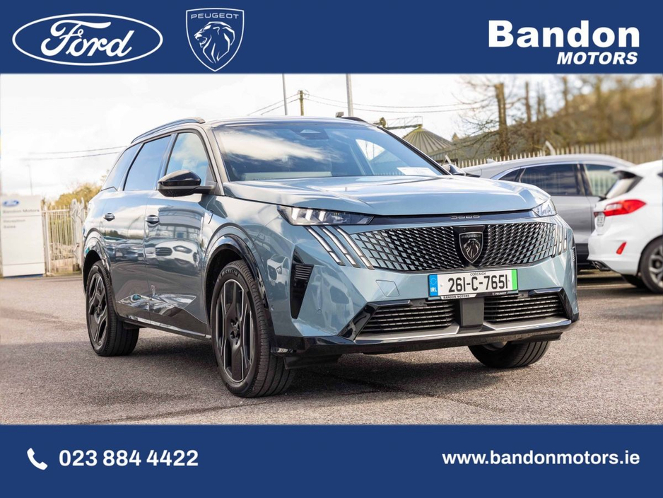 Peugeot 5008 BEV 73kwh 210hp GT Exclusive