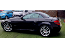 2010 Mercedes-Benz SLK Class 1.8L Petrol For Sale Images