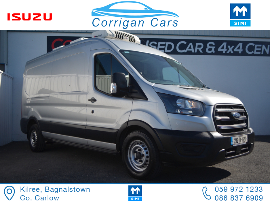 Used Ford Transit 2021 in Carlow