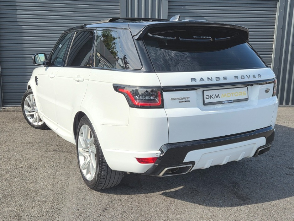 2022 Land Rover Range Rover Sport 2L Hybrid For Sale Images
