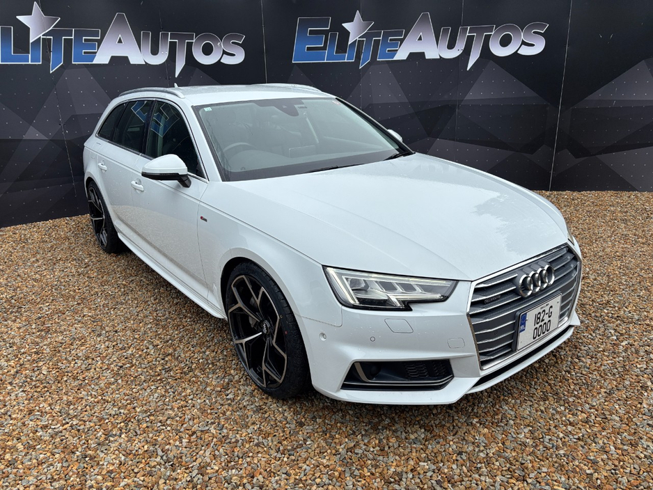 2018 Audi A4 2L Petrol For Sale Images