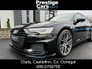 2019 AUDI A6 2.0 40 TDI S LINE BLACK EDITION 204 BHP 5DR ESTATE AUTO,IRISH REG,NCT UNTIL 2027,HEATED SEATS,XENON/MATRIX LED FRONT AND REAR LIGHTS,PRIVACY GLASS,REVERSE CAMERA,ELECTRIC TAILGATE,BODY KIT,TWO OWNERS