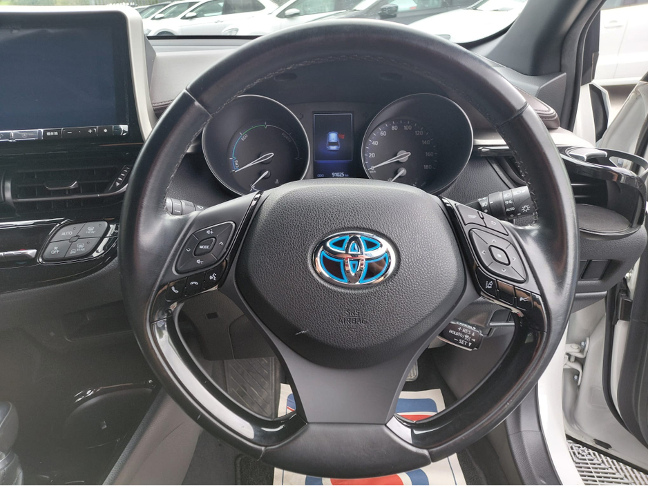2017 Toyota C-HR 1.8L Petrol Hybrid For Sale Images