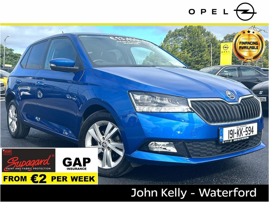 2019 Skoda Fabia For Sale Images