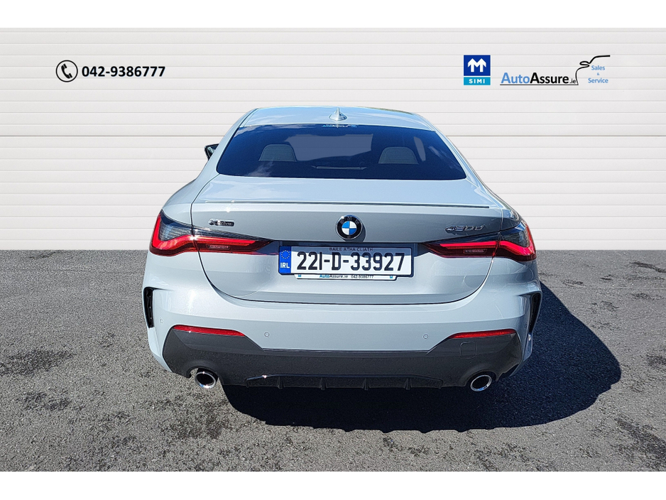 2022 BMW 4 Series 2.0L Diesel Hybrid For Sale Images