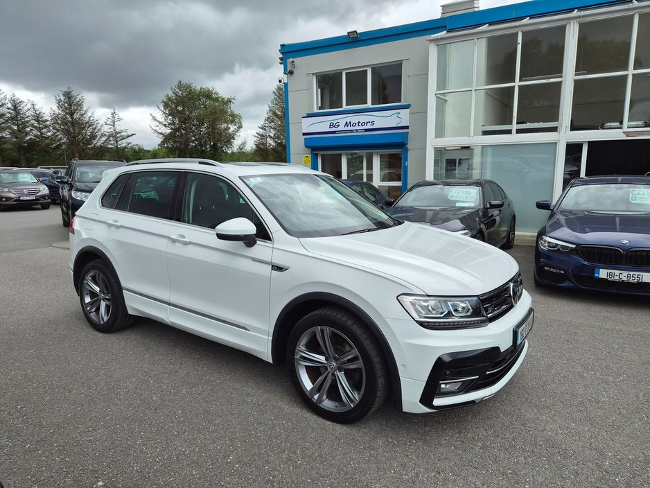 Used Volkswagen Tiguan 2019 in Kerry