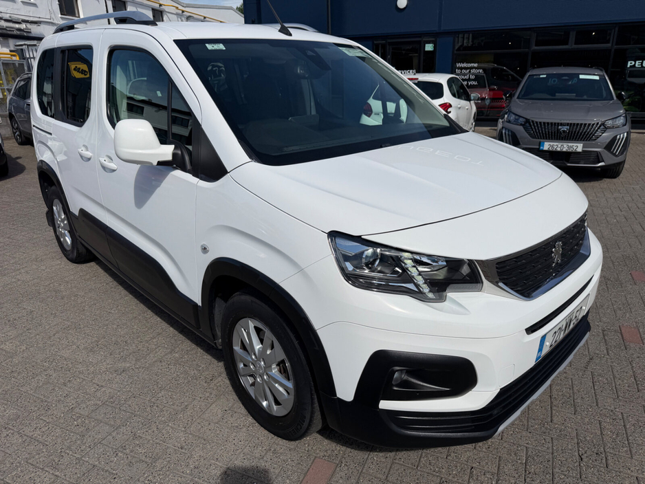 Used Peugeot Rifter 2022 in Dublin