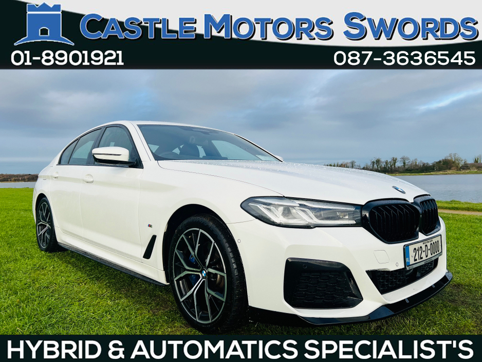 Used BMW 5 Series 2021 in Dublin