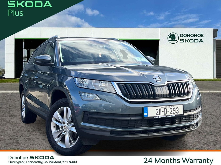 Skoda Kodiaq 2.0 TDI 150HP DSG Ambition 7 Seat