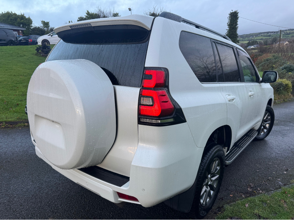 2018 Toyota Landcruiser 2.8L Diesel For Sale Images