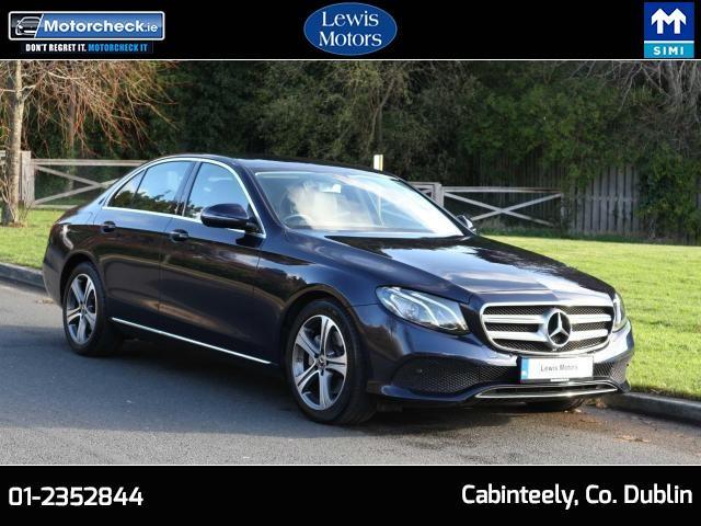 2018 Mercedes Benz E 220 Se Automatic Mercedes Warranty As New