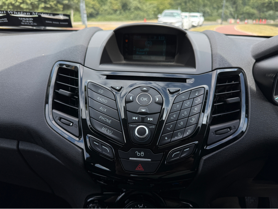 2015 Ford Fiesta 1.2L Petrol For Sale Images