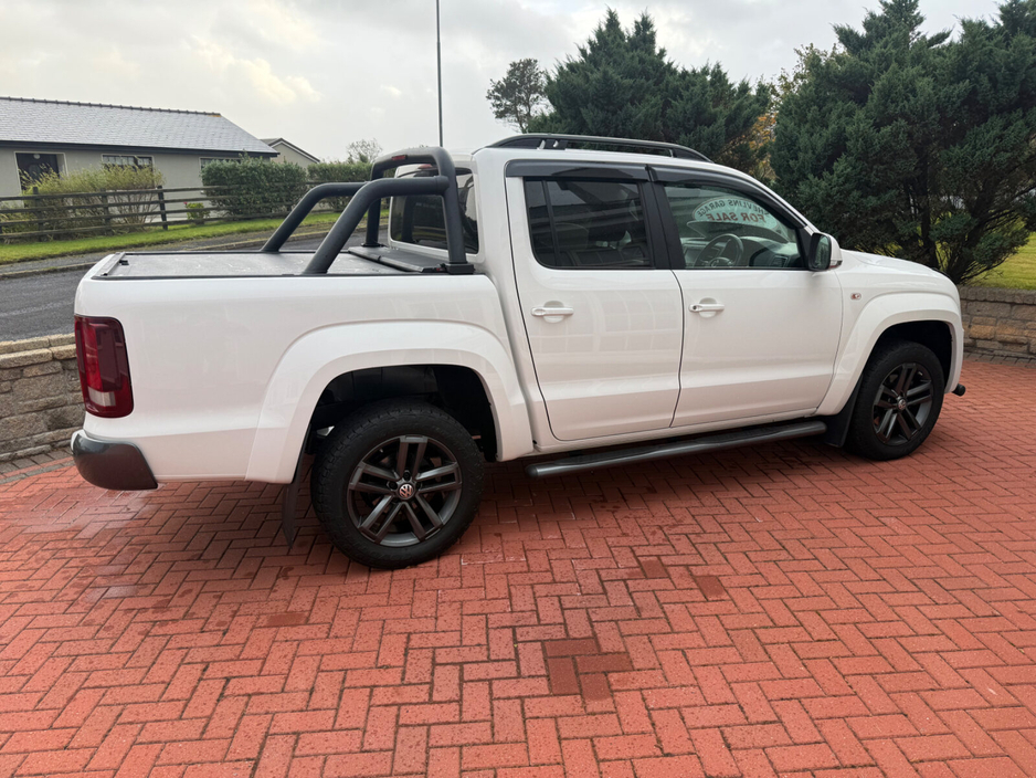 2018 Volkswagen Amarok 3L Diesel For Sale Images