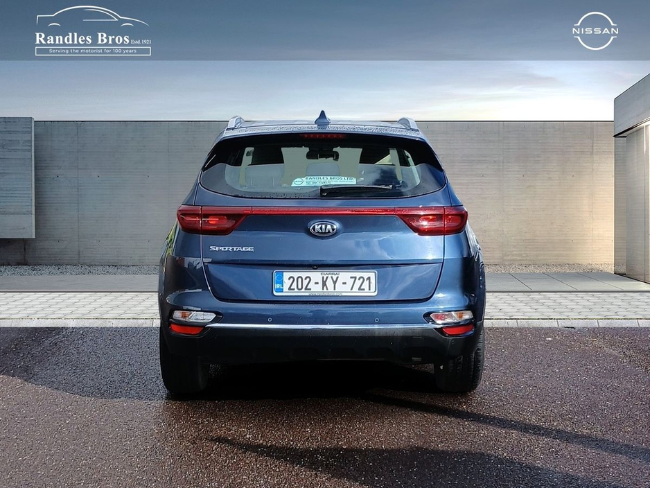 Kia Sportage 1.6 CRDI MILD HYBRID K2 — thumbnail 4