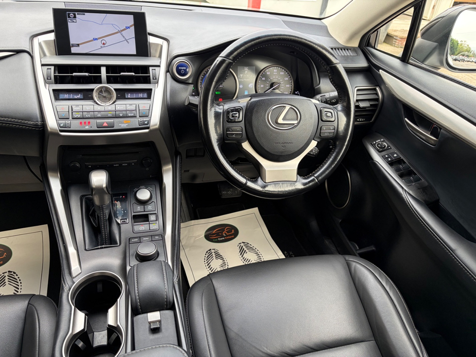 2017 Lexus NX 300 h 2.5L Petrol Hybrid For Sale Images