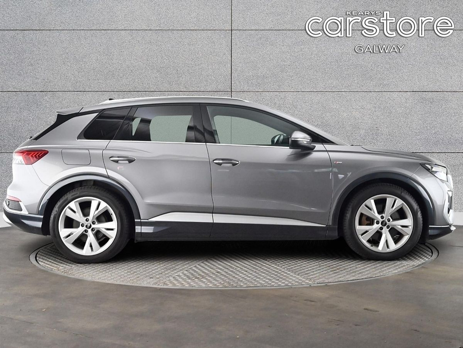 Audi Q4 e-tron S Line 40 S Line 40 204 Electric 82kWh Auto — thumbnail 2