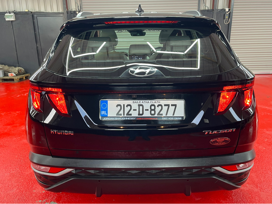 2021 Hyundai Tucson 1.6L Diesel For Sale Images