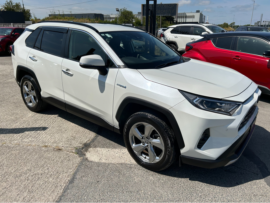 Used Toyota RAV4 2020 in Dublin