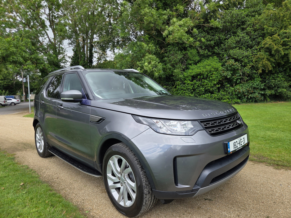 2018 Land Rover Discovery 2L Diesel For Sale Images