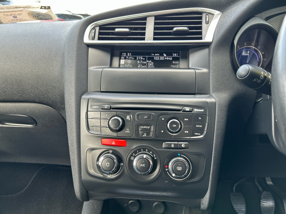 2013 Citroen C4 1.6L Diesel For Sale Images