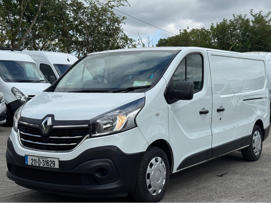 2021 Renault Trafic 2L Diesel For Sale Images