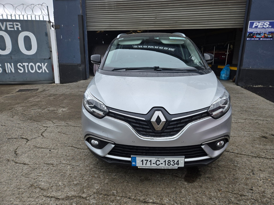 Used Renault Scenic 2017 in Dublin