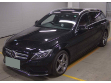 Mercedes-Benz C Class 2.0 Estate Petrol Auto Leather Interior