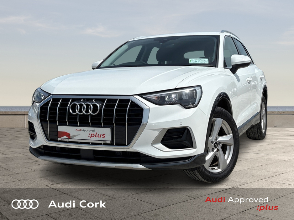Audi Q3 2.0 35TDI SE AUTOMATIC WITH HEATED SEATS AND FOLDING MIRRORS — thumbnail 3