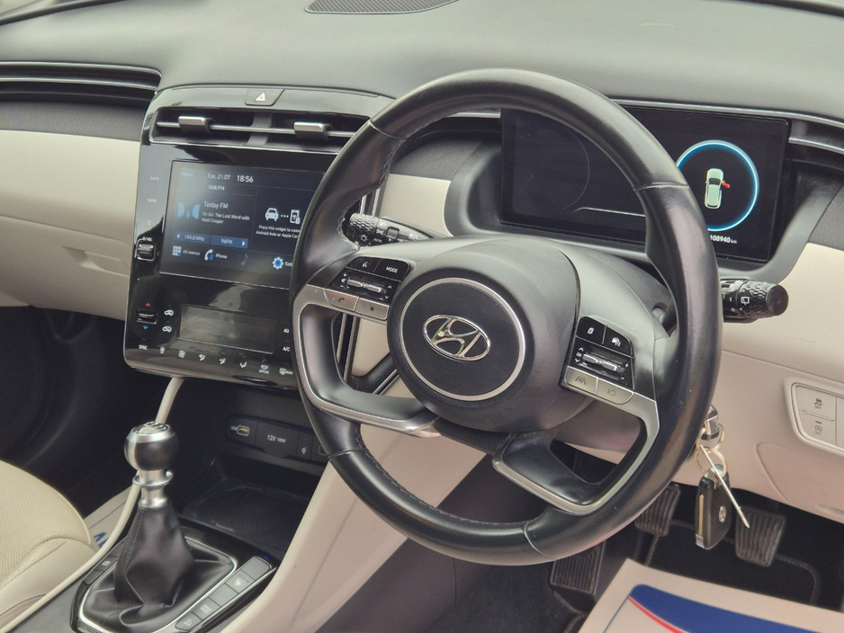 2021 Hyundai Tucson 1.6L Diesel For Sale Images